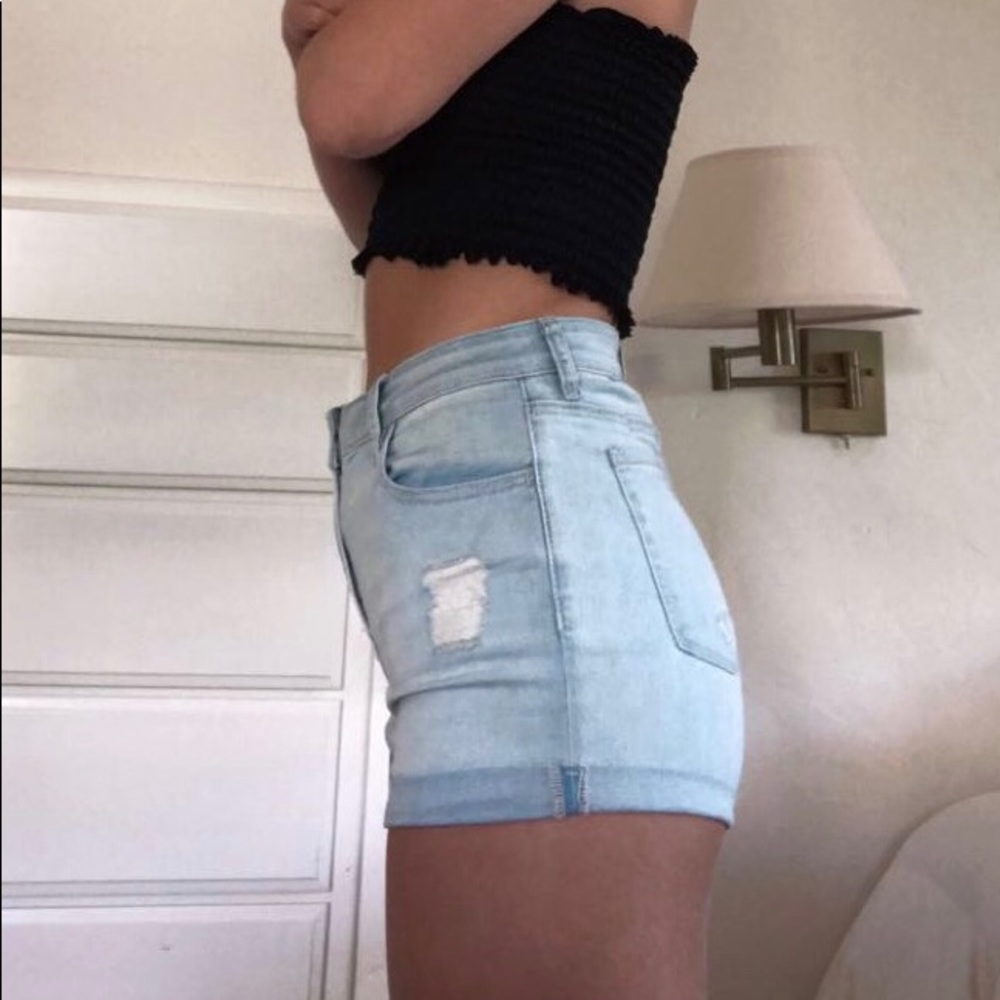PacSun high waisted mom shorts